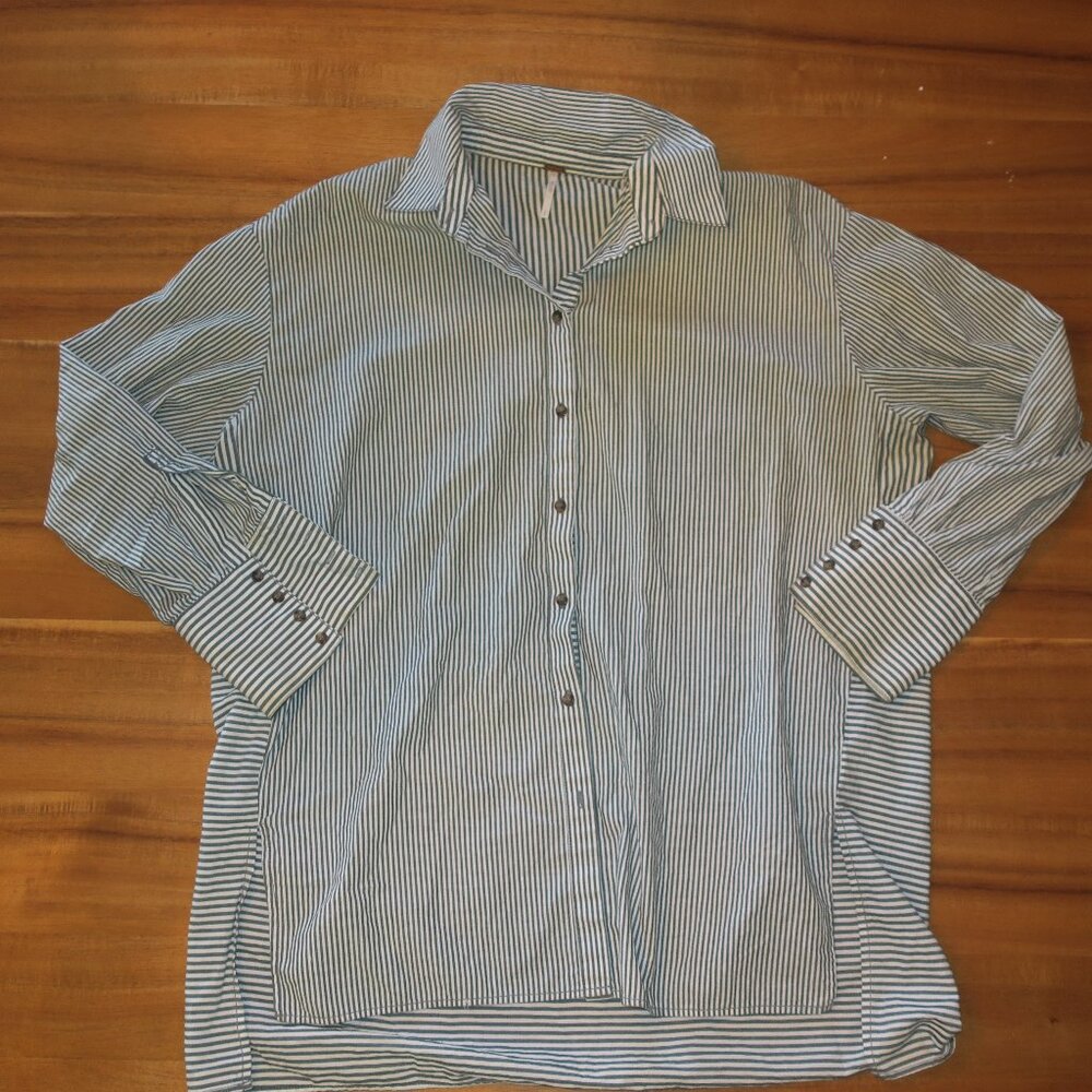 Free People Button Down